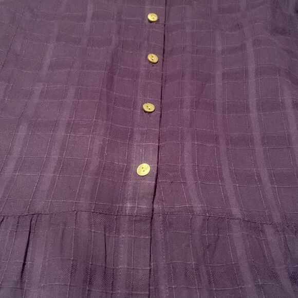 J.Jill Sheer button down shirt Size XS - Picture 2 of 6